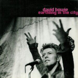 DAVID BOWIE Earthling In The City CD  PROMO ONLY Card Sleeve ENHANCED